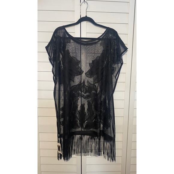 Cruise Club Sheer Coverup NWT - Picture 8 of 10